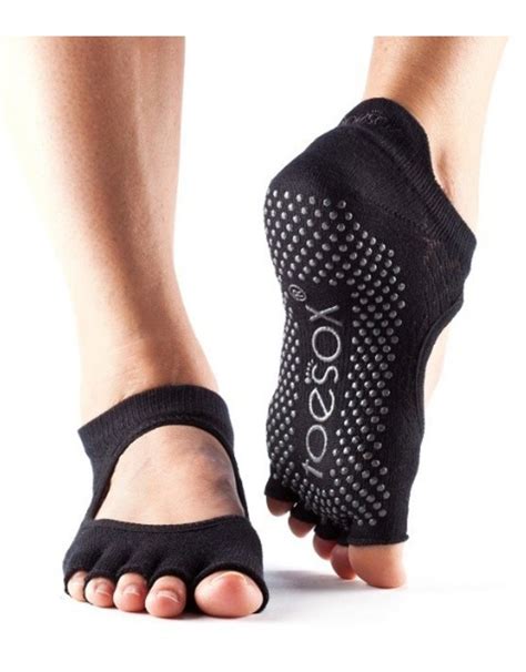 Toesox Toe Sox Bellarina Half Toe Grip Socks