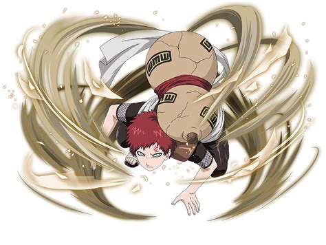 Young Gaara Render 5 [ultimate Ninja Blazing] By Maxiuchiha22 On Deviantart