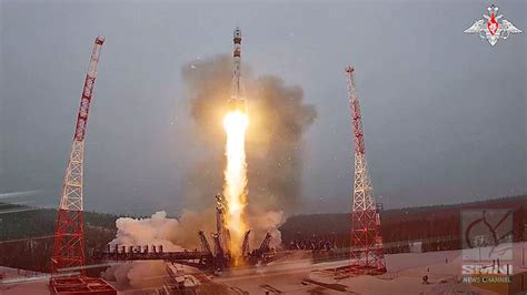 Russia Launches New Military Satellite