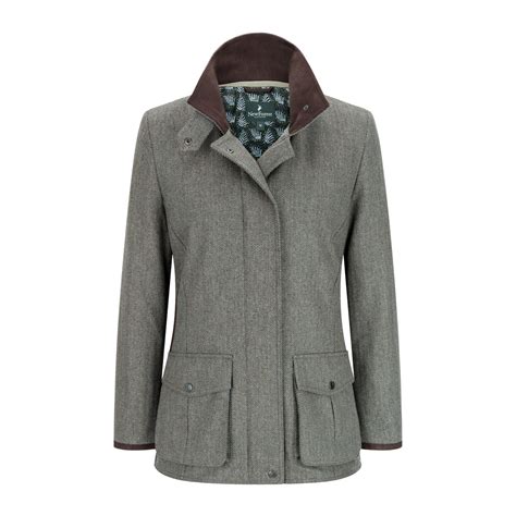 New Forest Jessica Tweed Field Coat | New Forest Clothing