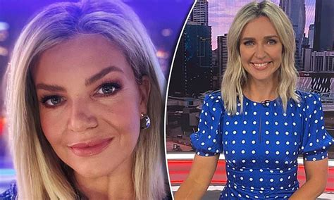 Channel Seven Presenter Rebecca Maddern Is Tipped To Take Over From