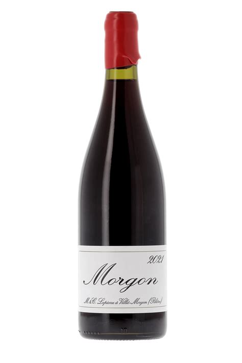 Morgon Domaine Marcel Lapierre 2021 Trésors de Bacchus