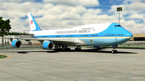 Usaf Vc 25b Air Force One [salty] For Microsoft Flight Simulator Msfs