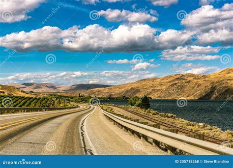 Historic Columbia River Highway Stock Photo Image Of Historic Gorge