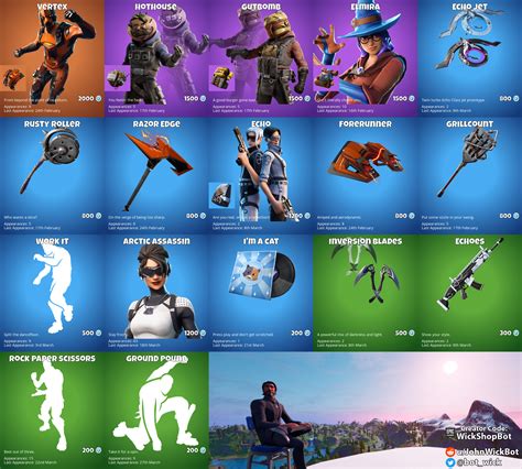 La Boutique Fortnite Du 17 Avril 2020