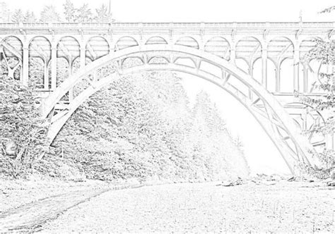 A Splash Of Illustrations Celebrating Historic Bridges Of Western