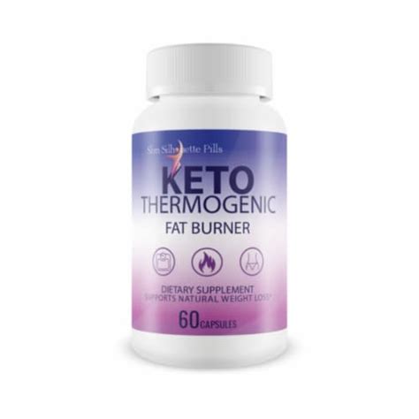 Slim Silhouette Pills Keto Thermogenic Fat Burner 60 Capsules, 60 Capsules - Kroger