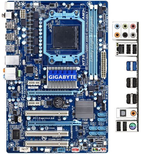 Материнская плата Gigabyte, socket AM2+, AM3, AM3+, DDR3, хорошее ...
