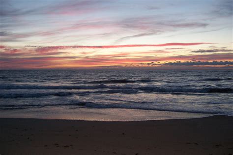 Sunrise On The Atlantic Oceanoc Outer Banks Nc 2304x1536 R