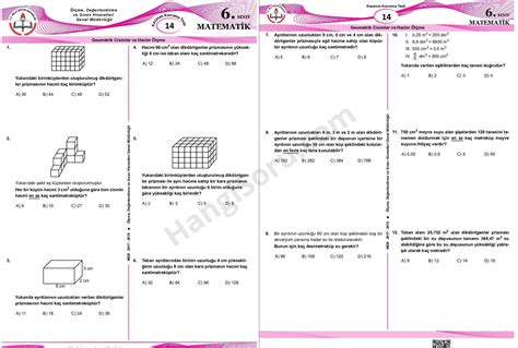 S N F Matematik Testleri Pdf Ndir Ndir Sayfa