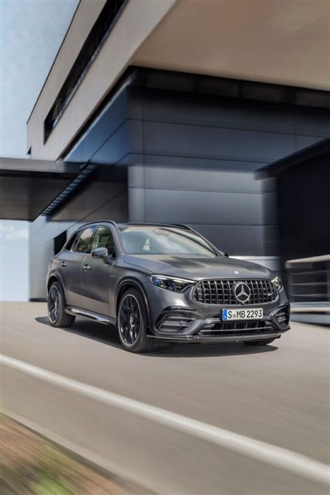 Nuevo Mercedes Amg Glc Dos Versiones De Alto Rendimiento Amg