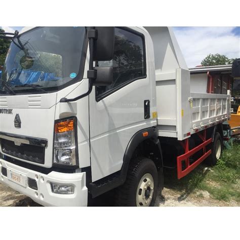 Brand New 6 Wheeler Homan H3 Dump Truck 45cbm 4x4 For Sale Commercial