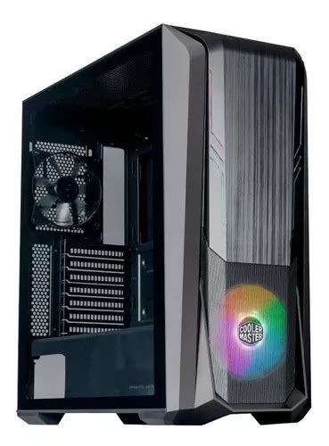 Gabinete Argb Para Jugadores Cooler Master Masterbox 500 Mid Tower