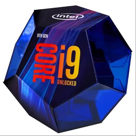 Procesador de escritorio Original Intel Core i9 9900K BOX 8 núcleos