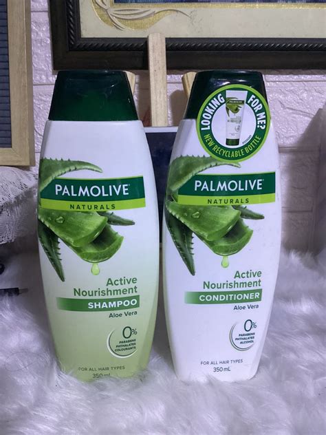 Palmolive Naturals Active Nourishment Shampoo Ml Beauty Personal