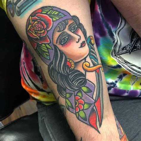 Top 109 Best Gypsy Tattoos 2021 Inspiration Guide