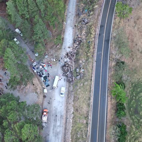 Accidente De Autob S Con Migrantes Deja Muertos En Panam La