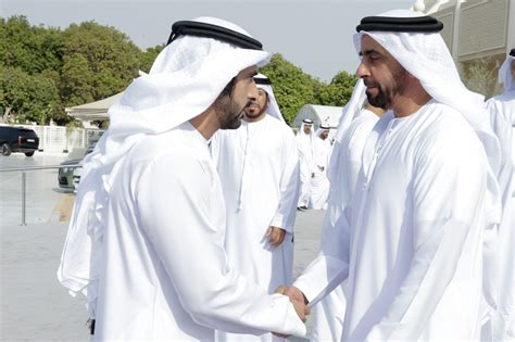 Uae President Receives Further Condolences On Passing Of Saeed Bin Zayed