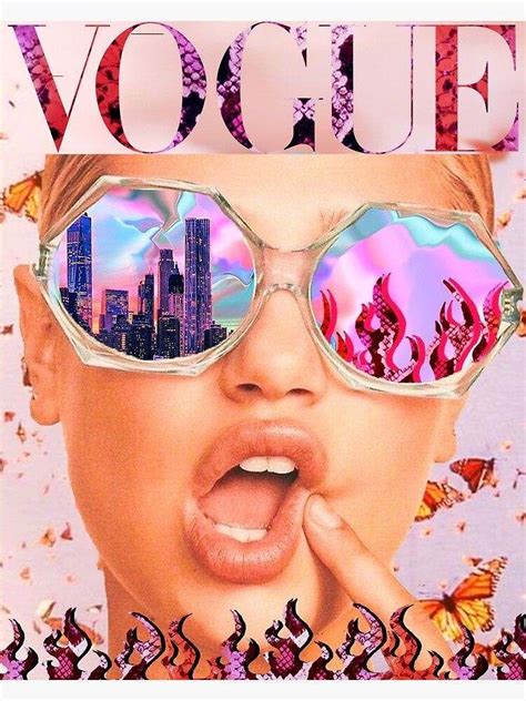 Vogue Aesthetic Poster