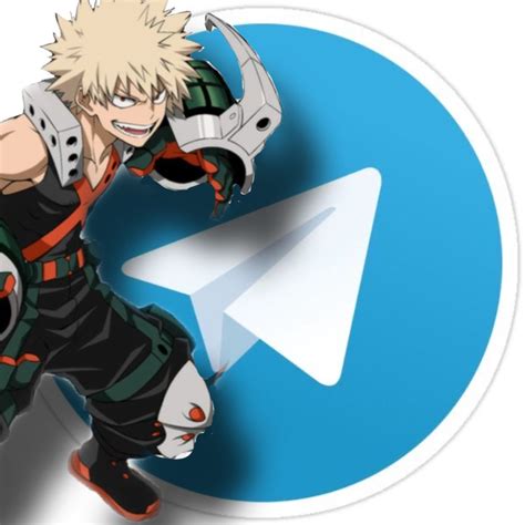 Telegram Bakugou icon | Anime indo, Anime movies, Anime