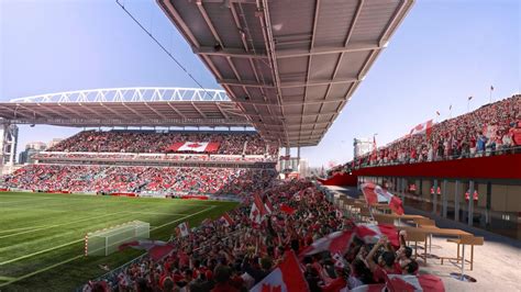 Torontos Bmo Field Getting A Fifa World Cup 2026 Makeover Complex Ca