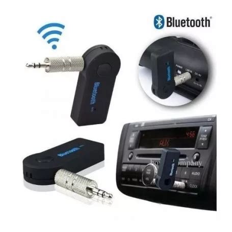 Receptor De Audio Bluetooth Para El Auto