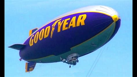 Goodyear Blimp At The Beach Lauderdale 2013 Youtube