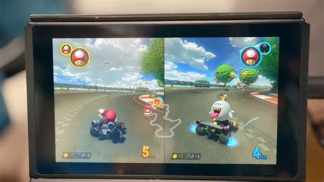 What version of Mario Kart was shown for the Nintendo Switch? | The ...