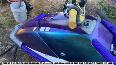 Diving Into The Fixed Steer 650sx Standup Jet Ski Build The Start To Dialing In This Set Up