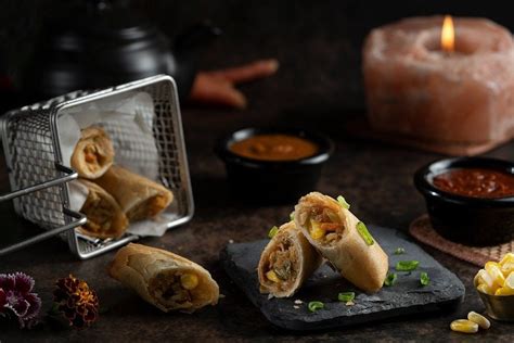 Bluepine Foods White Frozen Veg Spring Rolls At Rs 25piece In New Delhi Id 14408645930