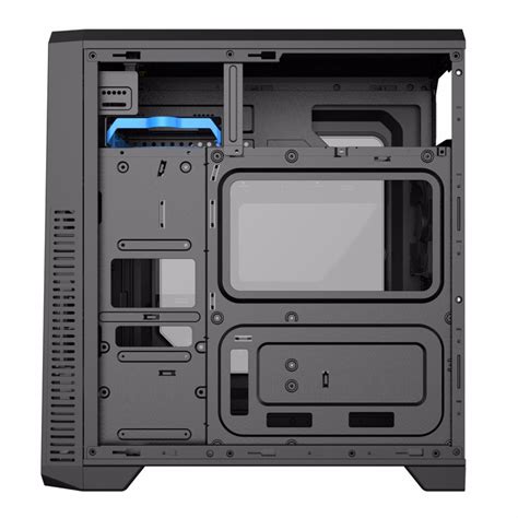 Gabinete Gamer Gamemax Eco G Plus Mid Tower Fans Green