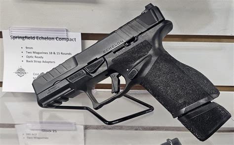 Springfield Armory Echelon Compact • Cross Hairs Indoor Shooting Range