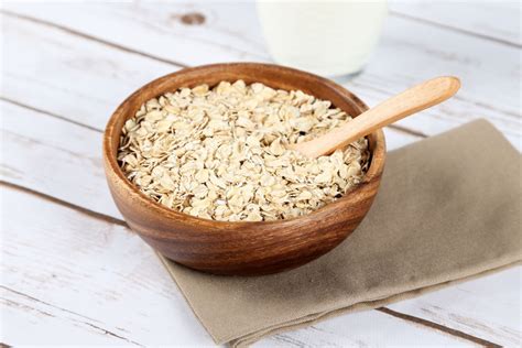 How much potassium in oatmeal? - Common Grains