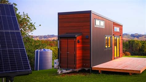 Amazing Off-Grid TINY HOUSE Built While At University