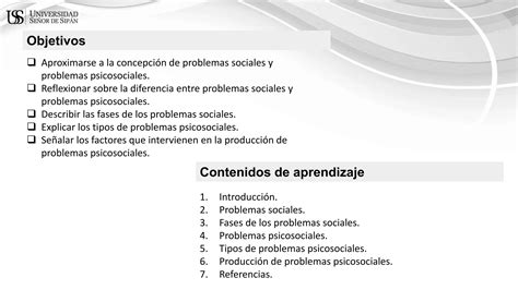 Jmo 2020 PROBLEMAS SOCIALES PPT