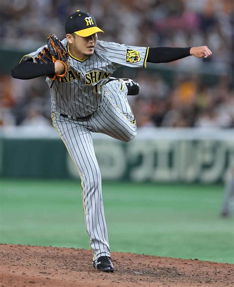 【阪神】岩貞祐太「気合が入っていた」完封リレーのバトンつなぎ伊藤将司1カ月半ぶり勝利演出 プロ野球写真ニュース 日刊スポーツ