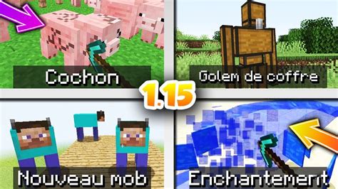 LA NOUVELLE MISES A JOUR DE MINECRAFT POURRAIT TOUT CASSER YouTube