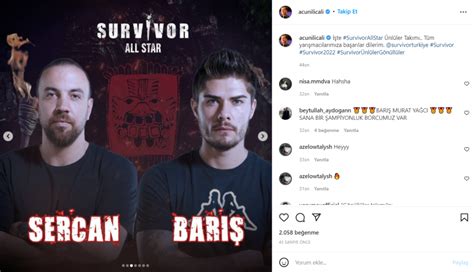 Acun Ilıcalı Survivor All Star 2022 kadrosunu açıkladı Haber Devir