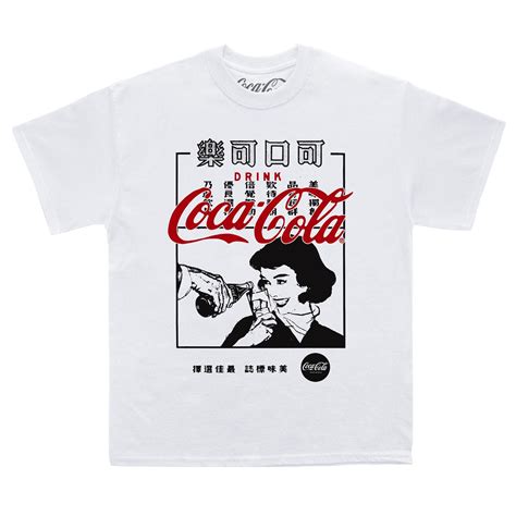 Coca Cola | Logo Tee Sn51 | Regular Fit T-Shirts | SportsDirect.com