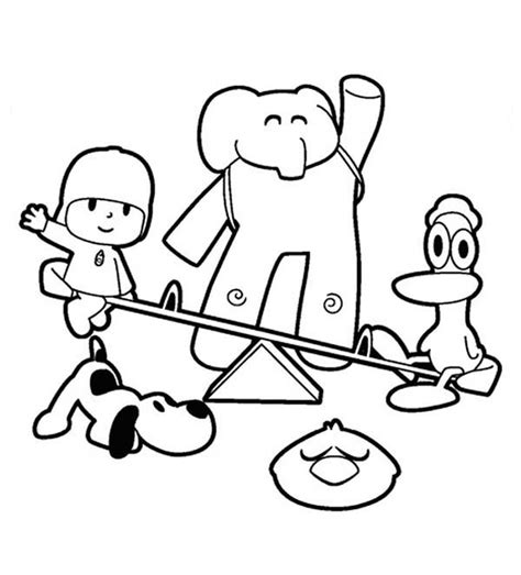 Pocoyo Coloring Pages Pocoyo Coloring Pages P Ginas Para Colorear The