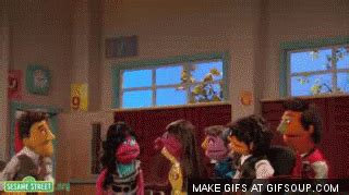 Sesame Street Glee GIF - Find & Share on GIPHY