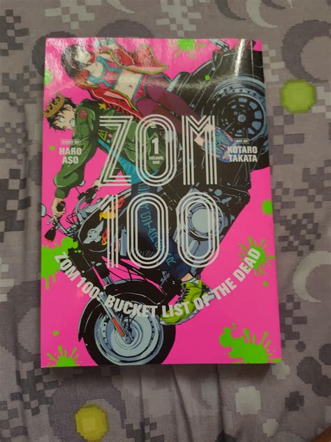 I got zom 100 this is the first manga I've bought so yeah they didn't