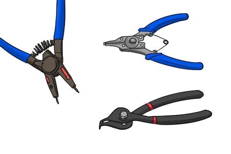 What are the different types of circlip pliers? - Wonkee Donkee Tools