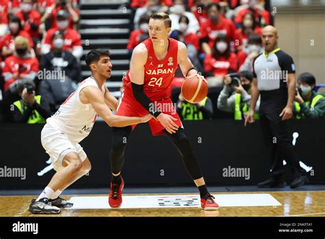 Takasaki Arena Gunma Japan Rd Feb Josh Hawkinson Jpn