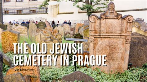 Old Jewish Cemetery In Prague Czechia K Uhd Youtube