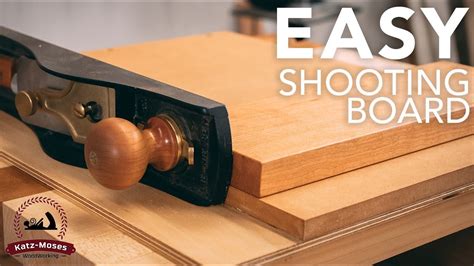 The Shooting Board The Must Have Shop Jig With Free Build Plans Youtube