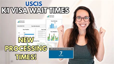 Uscis K Visa Processing Times New Wait Times For The I F