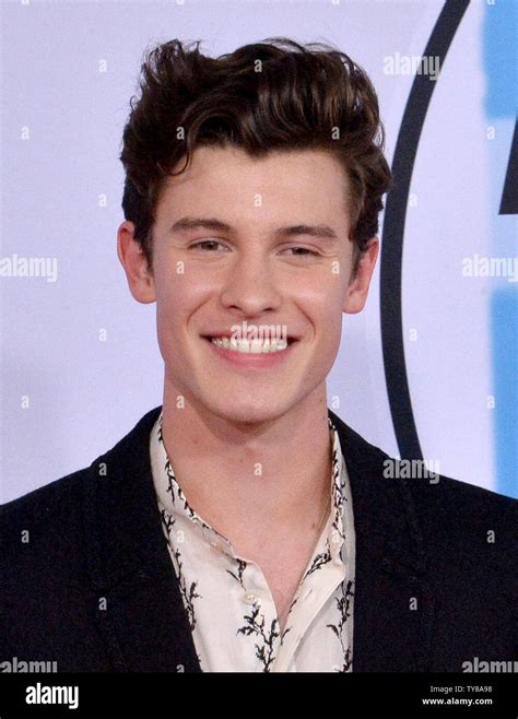 Singer Shawn Mendes Arrives For The 46th Annual American Music Awards