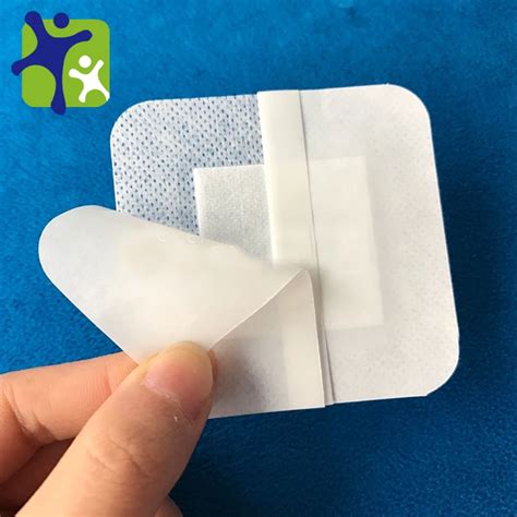 Different Shapes And Sizes Of Hydrocolloid Dressings Wound Dressings