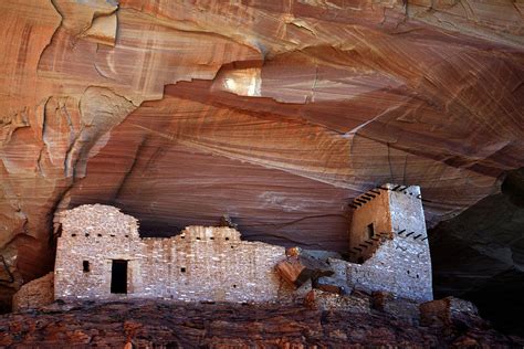 Mummy Cave Ruins Photograph by Kenan Sipilovic